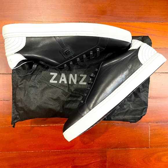 Zanzara Easy Bl/W Sneaker FOTB never worn (size 10 US). - Picture 6 of 7